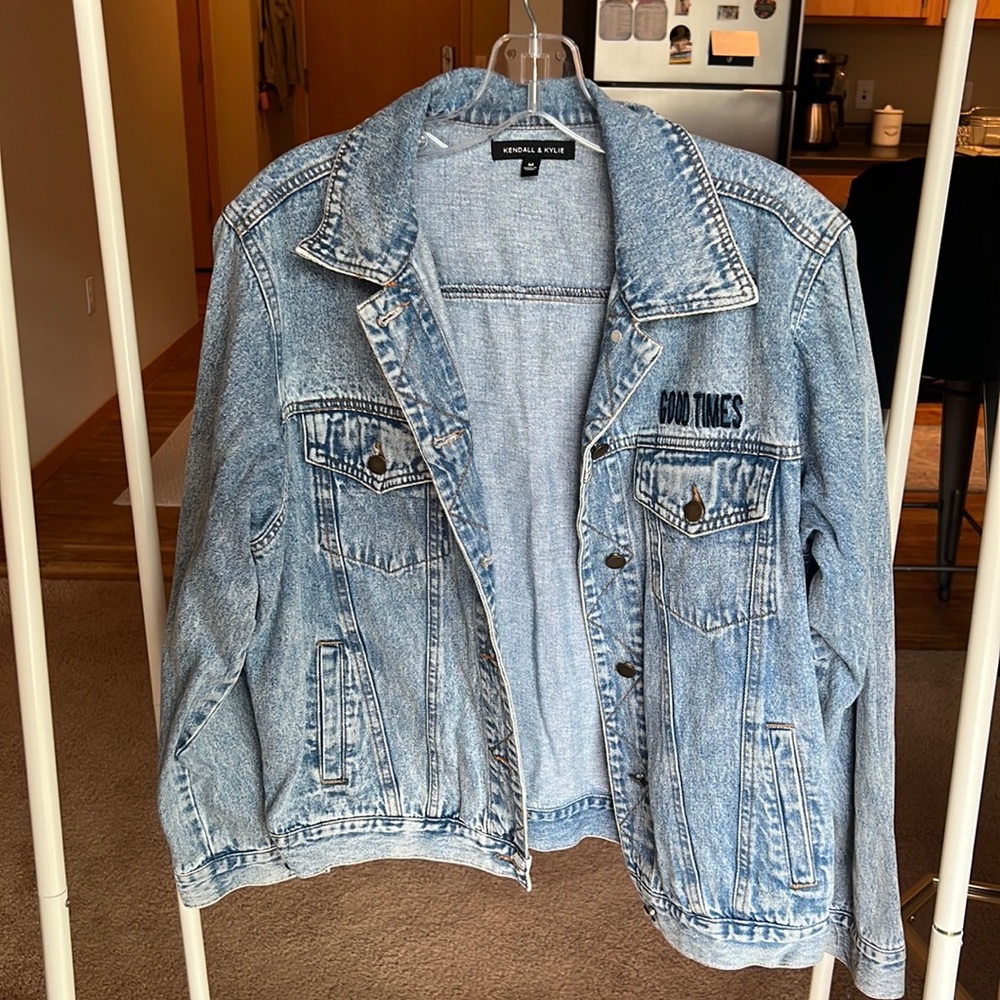 Jean Jacket - true to size - size M